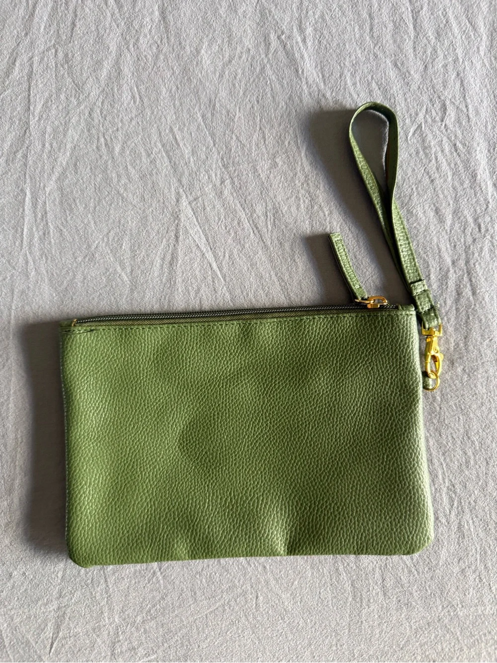 The Bridge Leather Wristlet Pouch – NWT – Made in Italy